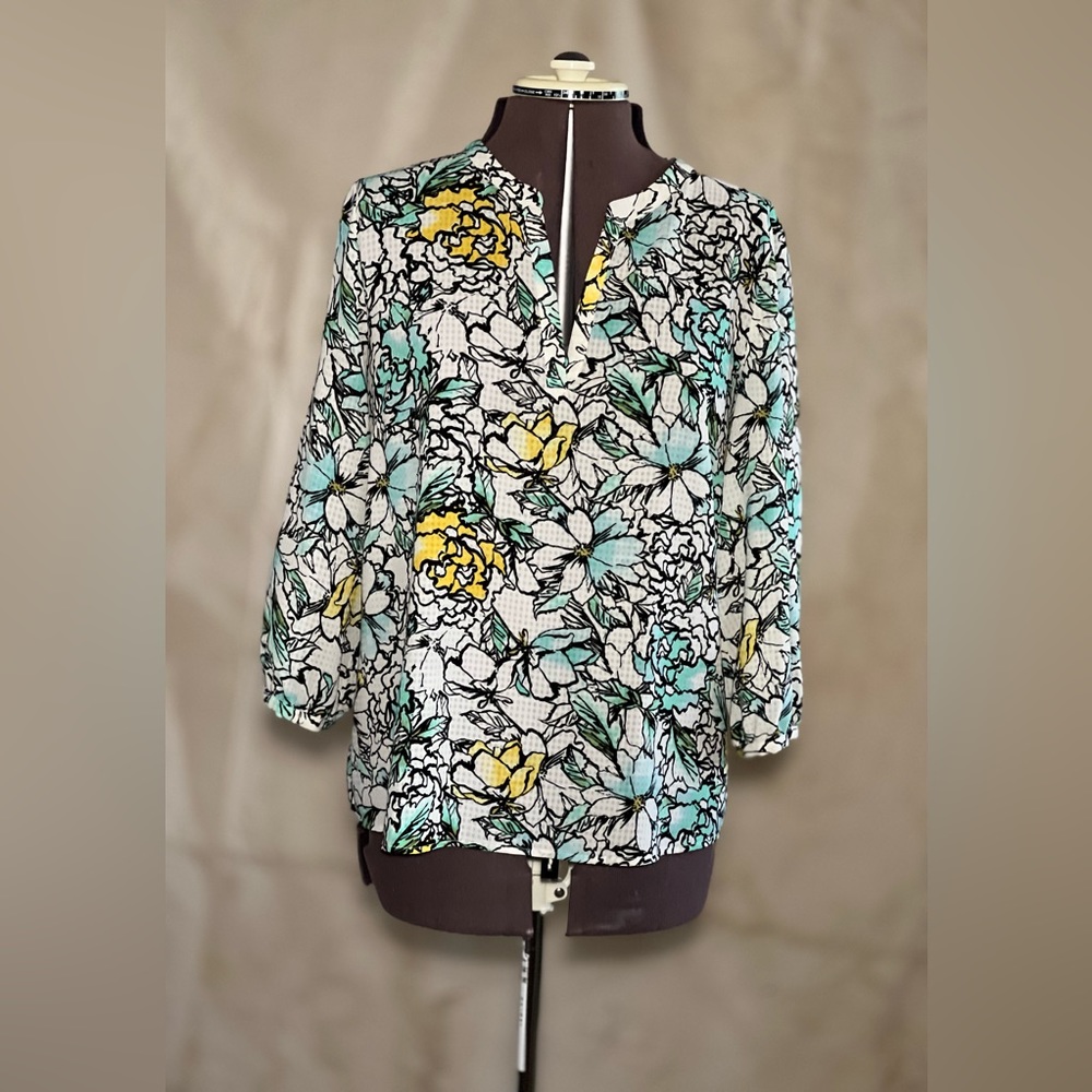 The Limited Floral Print Blouse.